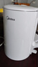美的（Midea）电热水壶食品级304不锈钢自动断电双层防烫全钢无缝1.5L容量 MK-HJ1566 实拍图