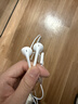 Apple/苹果 EarPods USB-C有线耳机 type-c有线耳机  iPhone 17有线耳机笔记本耳机游戏音乐 实拍图
