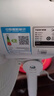 美的（Midea）【加大网罩】七叶轻音柔风电风扇/家用省电落地扇/小型台式电扇/广角摇头大风力宿舍风扇 SAE35CA1 实拍图