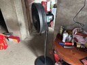 美的（Midea）【超级单品】七叶轻音立式电风扇家用柔风落地扇台式桌面小型风扇大风量节能摇头宿舍电扇 SAF30AB 实拍图