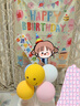多美忆生日帽生日场景布置女孩男孩儿童生日场景氛围道具装饰派对眼镜 实拍图