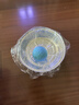 京东京造 空气炸锅烤箱专用锡纸碗盘 烧烤露营铝箔烤盘直径18.4cm【15只】 实拍图