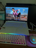 机械师曙光16S【入学核心装备】学生AI办公游戏本笔记本电脑R7HX RTX5060 180Hz 2.5K 16G1T白色 国补 实拍图