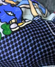品胜相机百折布魔术布百贴粘布 微单反相机包裹布化妆包ipad内胆配件收纳包联名设计 幸运咖啡45cm 实拍图