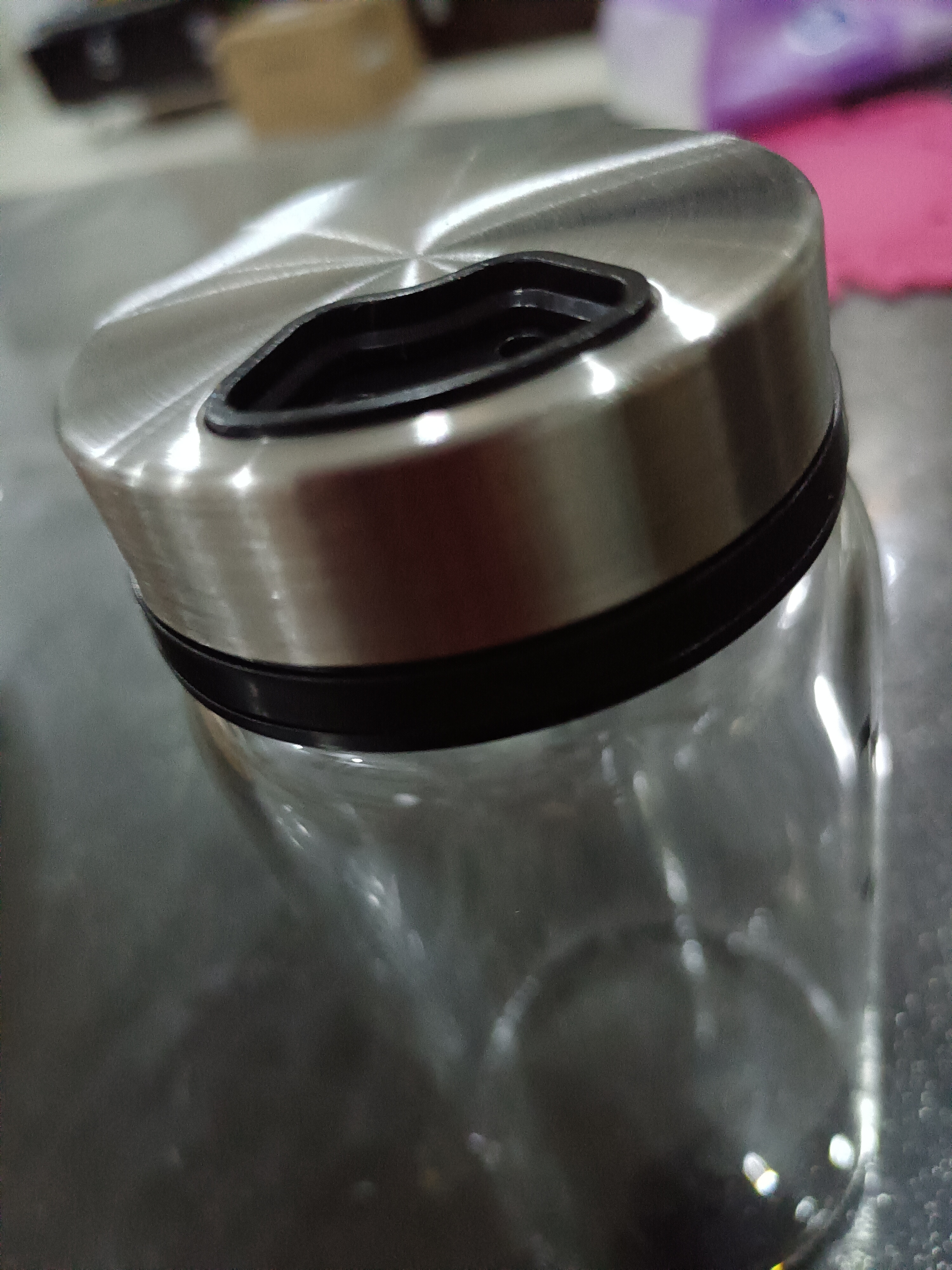 拜杰高硼硅玻璃调料瓶撒料瓶烧烤调料罐调料盒厨房密封盐罐200ml 实拍图