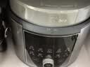 美的（Midea）大压力112kPa速嫩蒸电压力锅0涂层高压电饭煲6L家用6-8人电饭锅MY-E6930G智能预约开盖火锅 实拍图