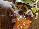 比比赞牛轧糖花生味500g+大吉大利橘子软糖500g 休闲儿童零食糖果 实拍图