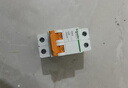 施耐德（Schneider） 空气开关E9系列空开2P小型断路器家用总闸 【独立包装】63A 实拍图