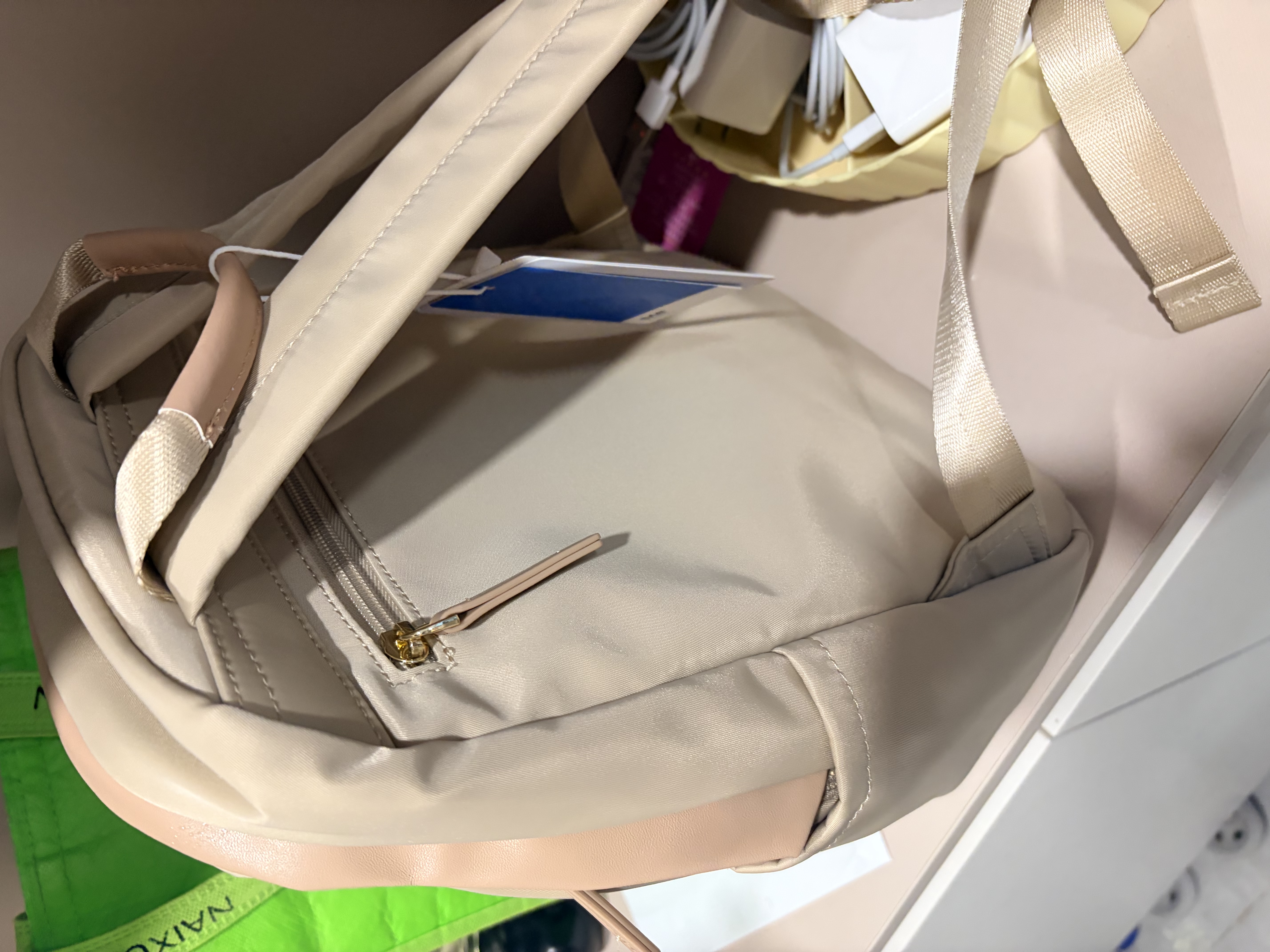 高尔夫（GOLF）双肩包女休闲背包学生书包IPAD电脑包防泼水旅行包七夕情人节礼物 实拍图