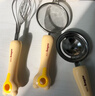 拜格（bayco）辅食工具婴儿全套漏勺蛋清黄分离器压泥器打蛋器4件套 BX27786 实拍图