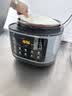 美的（Midea）电压力锅0涂层钢胆高压锅5L双胆家用智能预约触控煲汤炖肉煮饭煲C552N自动排气4-6人 实拍图
