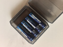 南孚7号充电锂电池4粒 1.5V恒压快充 TENAVOLTS 适用VR设备/游戏手柄/吸奶器/鼠标/话筒等 AAA七号 实拍图