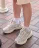 美津浓（MIZUNO）【吴曦同款】新款男女运动鞋子休闲潮流透气复古跑步鞋RACER S 实拍图