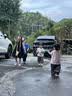 巴厘小猪女童夏装2026新款小女孩无袖两件套夏季儿童甜美分体衣服宝宝套装 绿野小花仙 90 实拍图