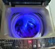 奥克斯（AUX）波轮洗衣机全自动 大容量洗衣机家用宿舍租房神器 【国补】 金色14KG洗脱容量/智能风干【蓝光抑菌】 波轮 实拍图