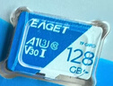 忆捷（EAGET）128GB TF（MicroSD）存储卡U3 C10 A1 V30 行车记录仪 安防监控摄像头专用高速内存卡 高度耐用卡 实拍图