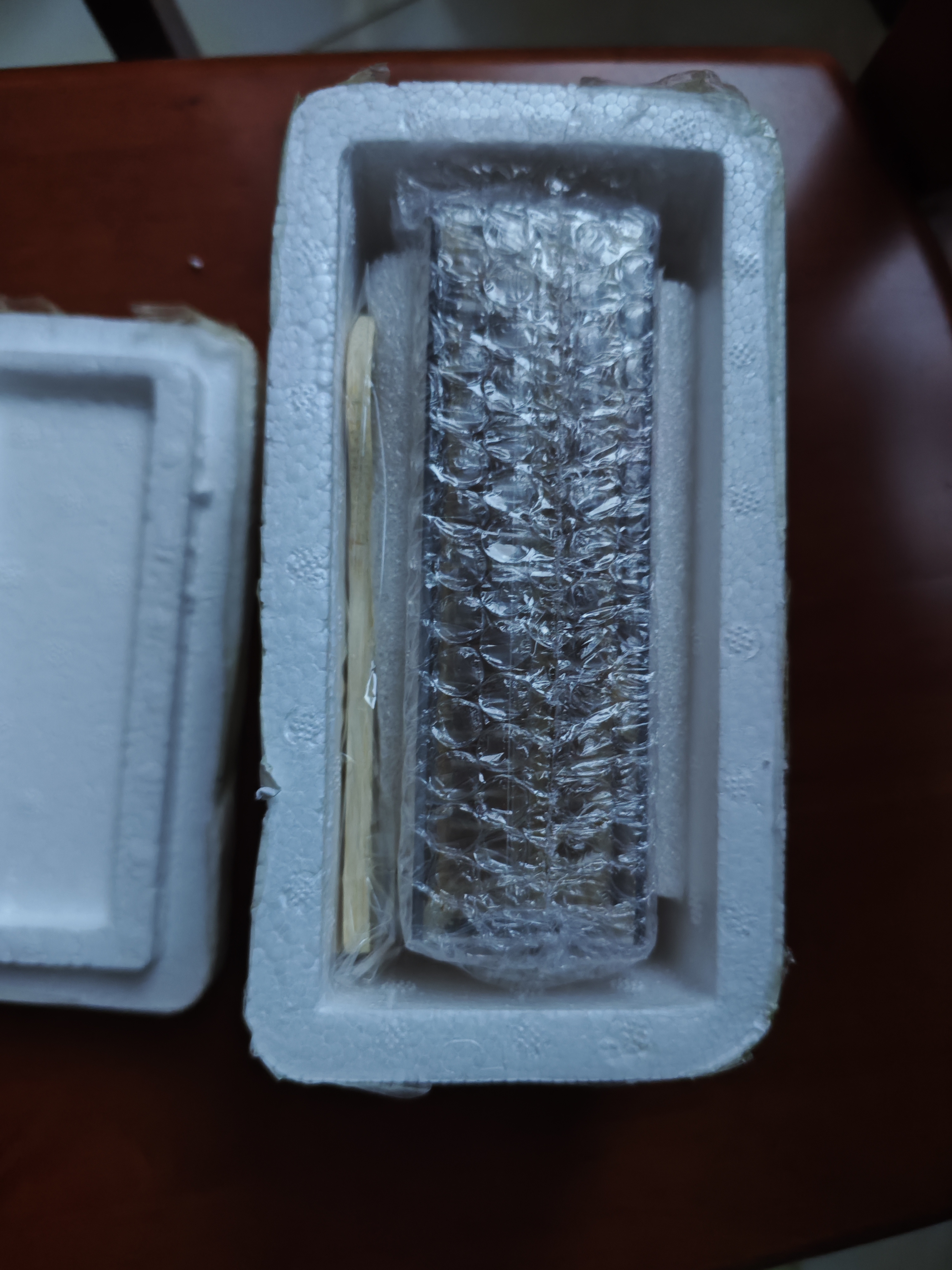 清风岭肖氏蜂蜜蜂巢蜜新蜜上市农家自产新蜂巢蜜土蜂蜜蜂窝蜜嚼着吃蜂蜜 500g*1盒 精品装 实拍图