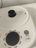 美的（Midea）有钛0涂层轻音养生壶恒温调奶烧水壶花茶壶电水壶0胶水316L不锈钢茶篮1.5LMK-YS15P301A-T 实拍图