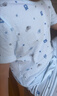 红豆儿童睡衣纯棉夏季薄款空调服男女童短袖套装中大童家居服3369 130 实拍图