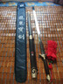 龙泉宝剑太极剑河图武术剑不锈钢比赛男女晨练软剑刀鸡翅木厂家批发未开刃 合金起脊款 28寸 实拍图