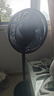 美的（Midea）【超级单品】七叶轻音立式电风扇家用柔风落地扇台式桌面小型风扇大风量节能摇头宿舍电扇 SAF30AB 实拍图
