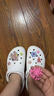 卡骆驰（CROCS）经典云朵Clog男女沙滩洞洞鞋 206750-100 39（39-40） 实拍图