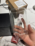 GLASSLOCK杯子双层咖啡玻璃杯耐热防烫透明拿铁牛奶家用水杯简约无柄475ml 实拍图