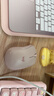 罗技（Logitech）M240 蓝牙鼠标 办公鼠标 简约便携 粉色 实拍图