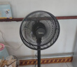 美的（Midea）【超级单品】七叶轻音立式电风扇家用柔风落地扇台式桌面小型风扇大风量节能摇头宿舍电扇 SAF30AB 实拍图