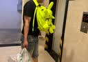 阿迪达斯（adidas）双肩包男女包 运动休闲包粉色简约户外旅行背包学生书包 IS7046 实拍图