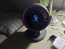 OYOCO[16°冷过空调]桌面小风扇夹子制冷充电风扇小型超静音空气循环扇办公室学生宿舍床上用大风力台式 【桌面款灰紫】自动摇头丨充插两用16°冷风丨超长续航 实拍图