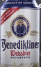 百帝王（Benediktiner）【送礼自饮】小麦黑啤酒 修道院经典500ml*24听整箱德国进口 实拍图