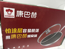 康巴赫炒锅316L不锈钢不粘锅蜂窝炒菜锅炒勺平底家用电磁炉燃气通用 【采销推荐】316L蜂窝炒锅 32cm 实拍图