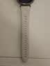 iboann适用华为GT5/GT6表带菱形软胶watchgt4/6手表女士GT5Pro橡胶腕带TPU商务高级手拨式配件 18MM口径 实拍图