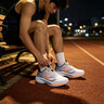 耐克（NIKE）男鞋2026夏季新款男士运动鞋网布轻便软底学生透气网面跑步鞋 018815白桔网面 36 实拍图