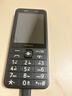 诺基亚（NOKIA）215 4G全网通 微聊语音视频 2.8英寸大屏双卡双待 直板按键学生老人老年人功能机备用手机 黑色 实拍图