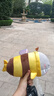 网红小鲨bee搞怪创意毛绒公仔抱枕生日情人节礼物 鲨鱼Bee 23厘米 实拍图
