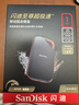 闪迪（SanDisk）1TB Nvme移动固态硬盘（PSSD）E81至尊超极速Pro版SSD 读速2000MB/s 手机直连笔记本外接 三防保护 实拍图