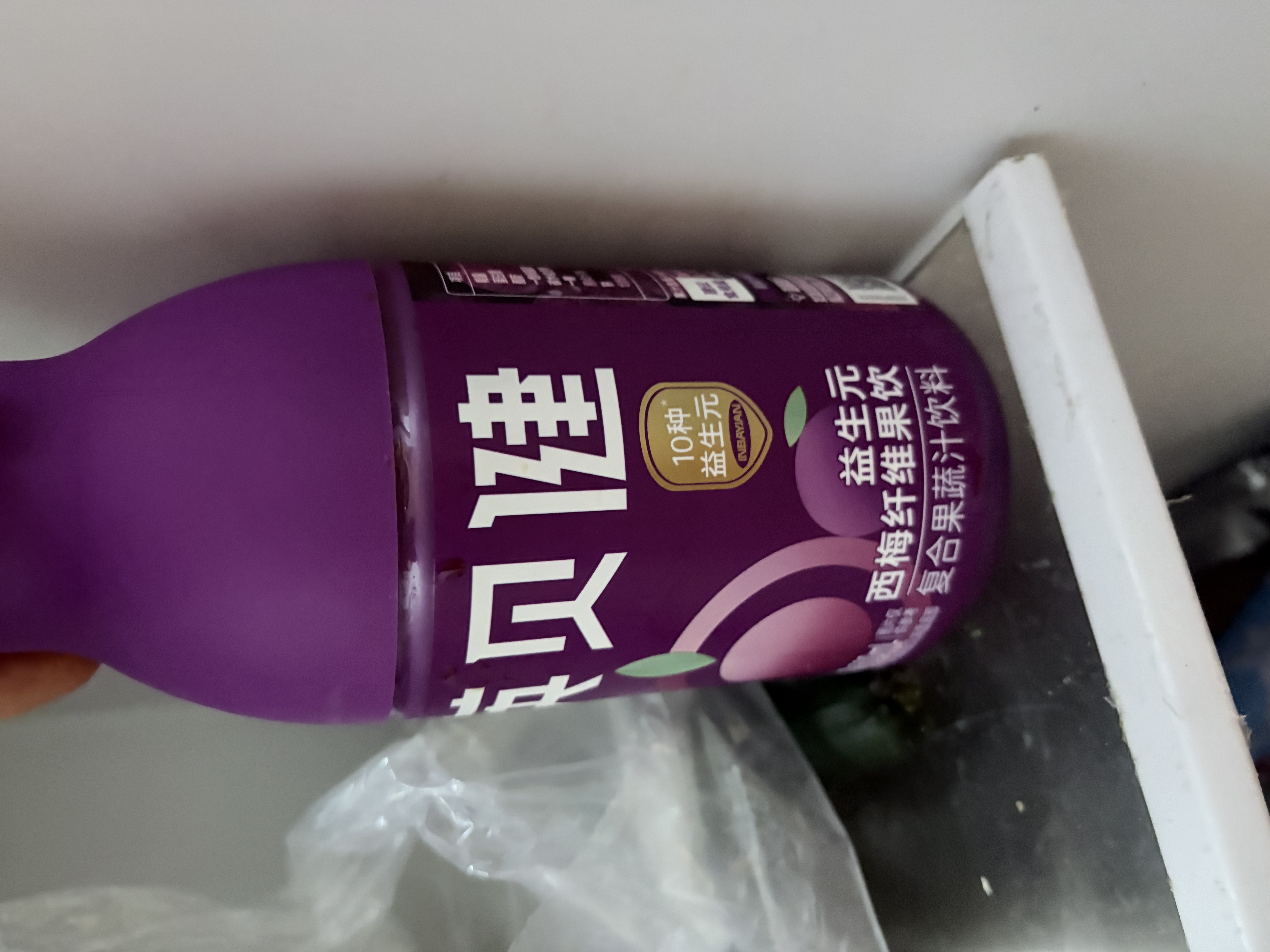 英贝健益生元西梅汁【升级加强版小紫瓶】 烟酰胺果蔬饮500ml*2瓶装 实拍图