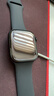 Apple/苹果 Watch S11 智能手表GPS款42毫米亮黑色铝金属表壳黑色运动型表带M/L MEUA4CH/B 实拍图