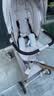 宝宝好V16遛娃神器宝宝好婴儿车轻便折叠可坐可平躺双向高景观溜娃神器 V16PLUS香槟金丨皮蓬丨晒单礼+礼包 实拍图