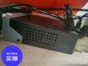 磊科（netcore）S10P 10口百兆8口POE交换机 企业安防监控摄像头 网线供电交换器 工程网络分线器 金属机身 实拍图