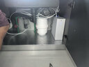 奥克斯（AUX）净水器母婴家用1200G流速0阻垢加热直饮一体机餐边柜壁挂式管线机厨下RO反渗透前置过滤全屋套装 【热销即热款】炫彩大屏管线机+净水器 实拍图