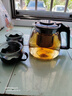 【京东物流】茶壶套装整套茶具大容量玻璃茶杯带滤网耐高温泡茶具 1000ML一壶+四杯套装【无茶盘】 实拍图