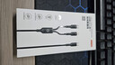 京东京造数据线二合一苹果17/16充电线PD100W/30W快充线一拖二头适用苹果全系安卓手机iPad平板笔记本 实拍图