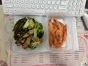 妙洁一次性饭盒 50只【430ml和470ml新老随机发货介意者慎拍】打包盒 实拍图