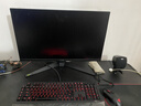 华硕VG27AQ5A 27英寸显示器2K 180Hz显示器超频210Hz FastIPS  HDR10 FreeSync无撕裂 0.3ms响应HDR10 实拍图