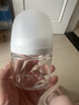 贝亲（Pigeon）【新生儿第一个奶瓶】玻璃奶瓶宽口径奶瓶80ml SS号奶嘴 0月+ 实拍图