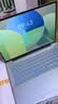 华为（HUAWEI）MateBook 14 笔记本电脑 2.8K OLED触控屏 可选鸿蒙版鸿蒙AI系统 超长续航学生电脑商务办公轻薄本 原野绿丨24G 512G 圆形键盘 实拍图