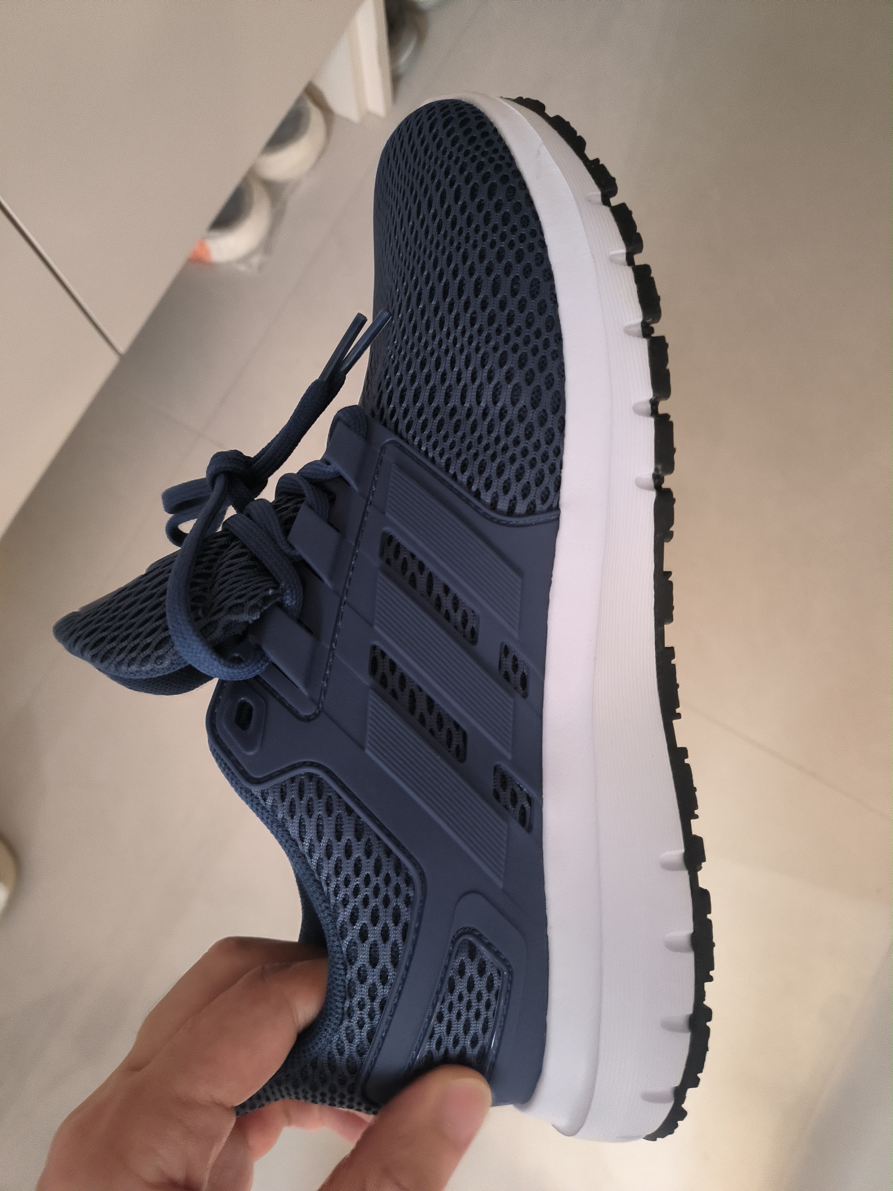 阿迪达斯adidas男透气网面跑步鞋训练轻便运动鞋男鞋 实拍图